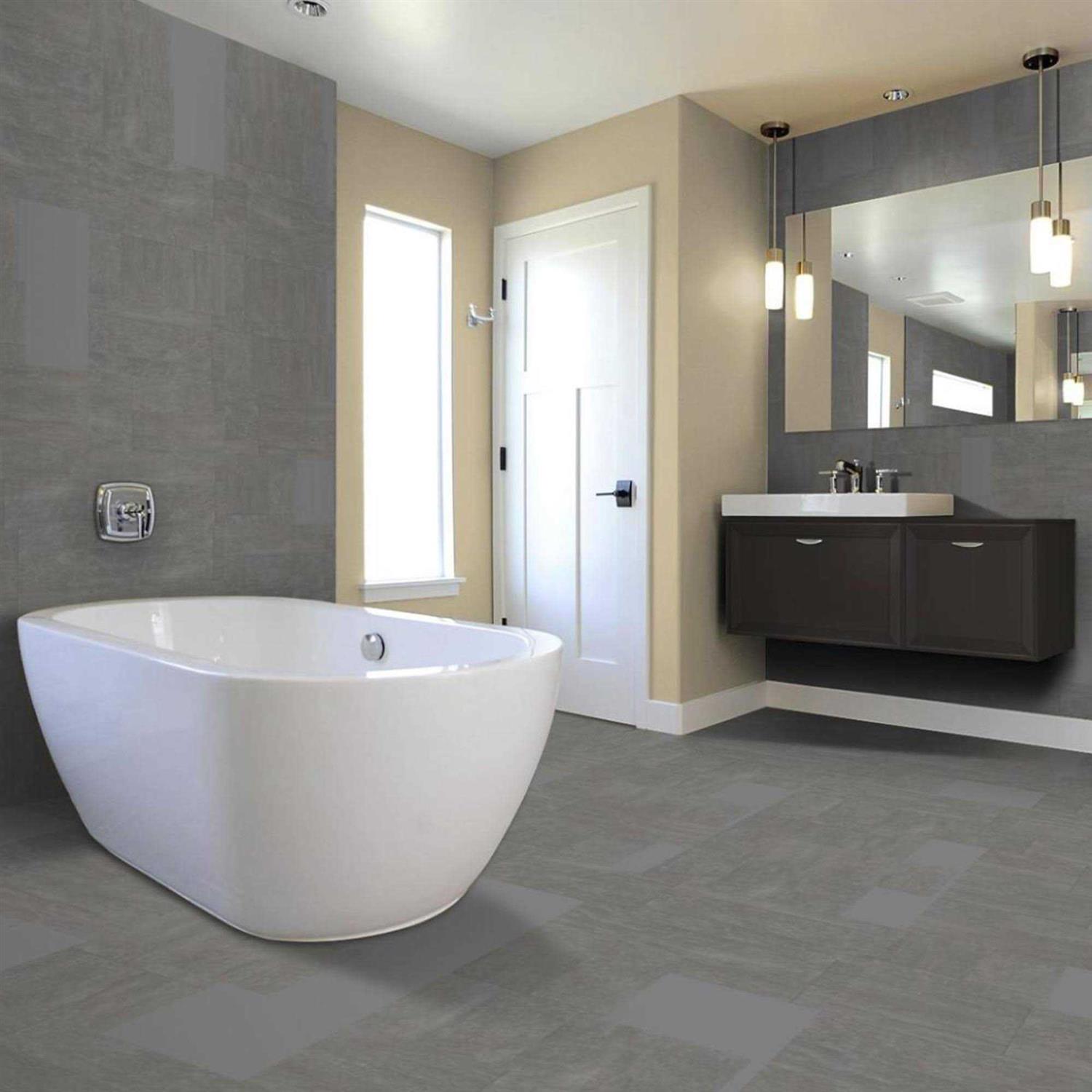 Uptown 24 Porcelain Floor & Wall Tile Emser Tile - Cheap Fitting