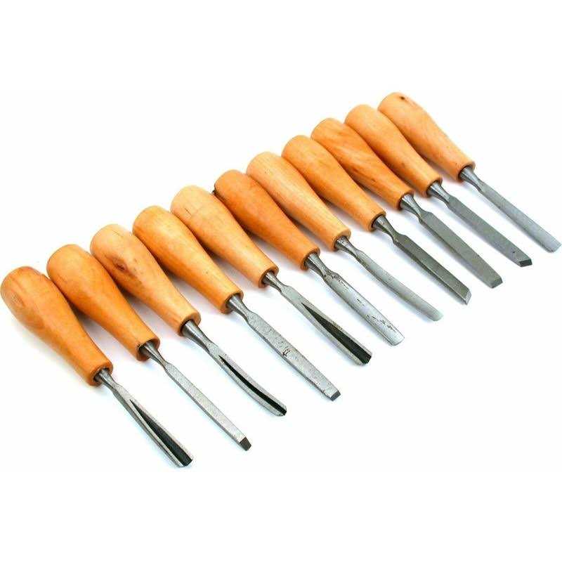 Windsor Design Wood Carving Set - Cheap Fitting