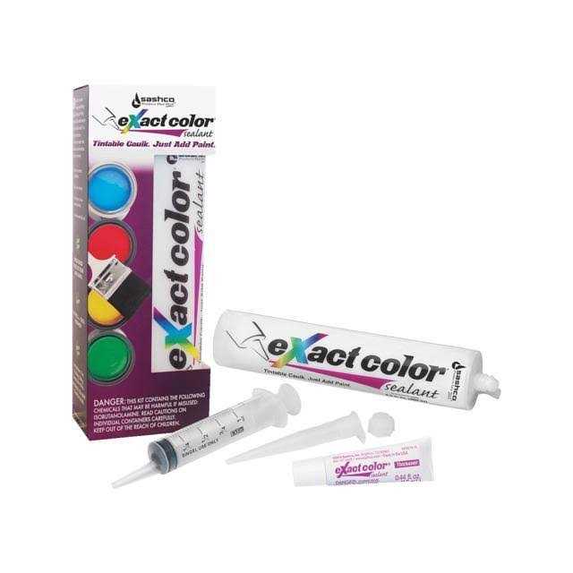 Sashco Exact Color Caulk - Cheap Fitting