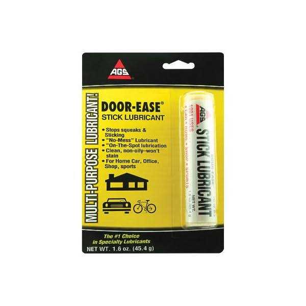 AGS Door-Ease Stick Lubricant 1.6 oz - Cheap Fitting