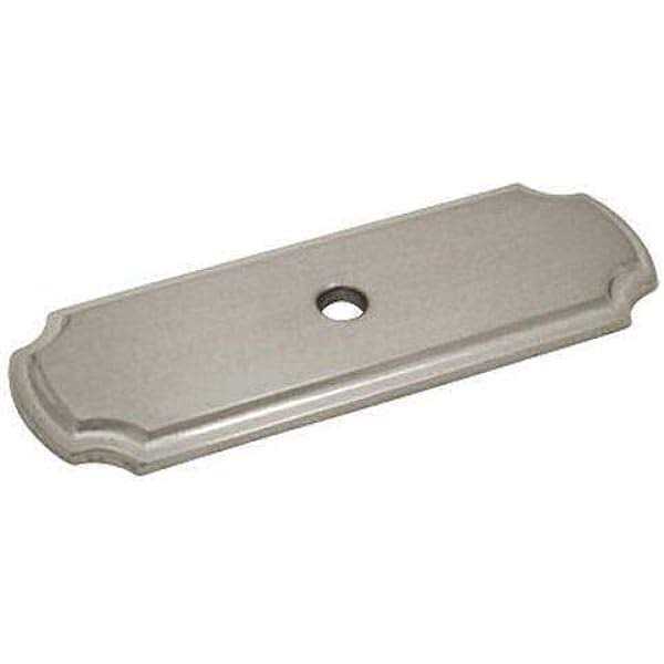 Cosmas B-112-96sn Satin Nickel Cabinet Hardware Handle Pull Backplate/Back Plate	Cosmas B-112-96sn Satin Nickel Cabinet Hardware Handle Pull Backplate/Back Plate - Cheap Fitting