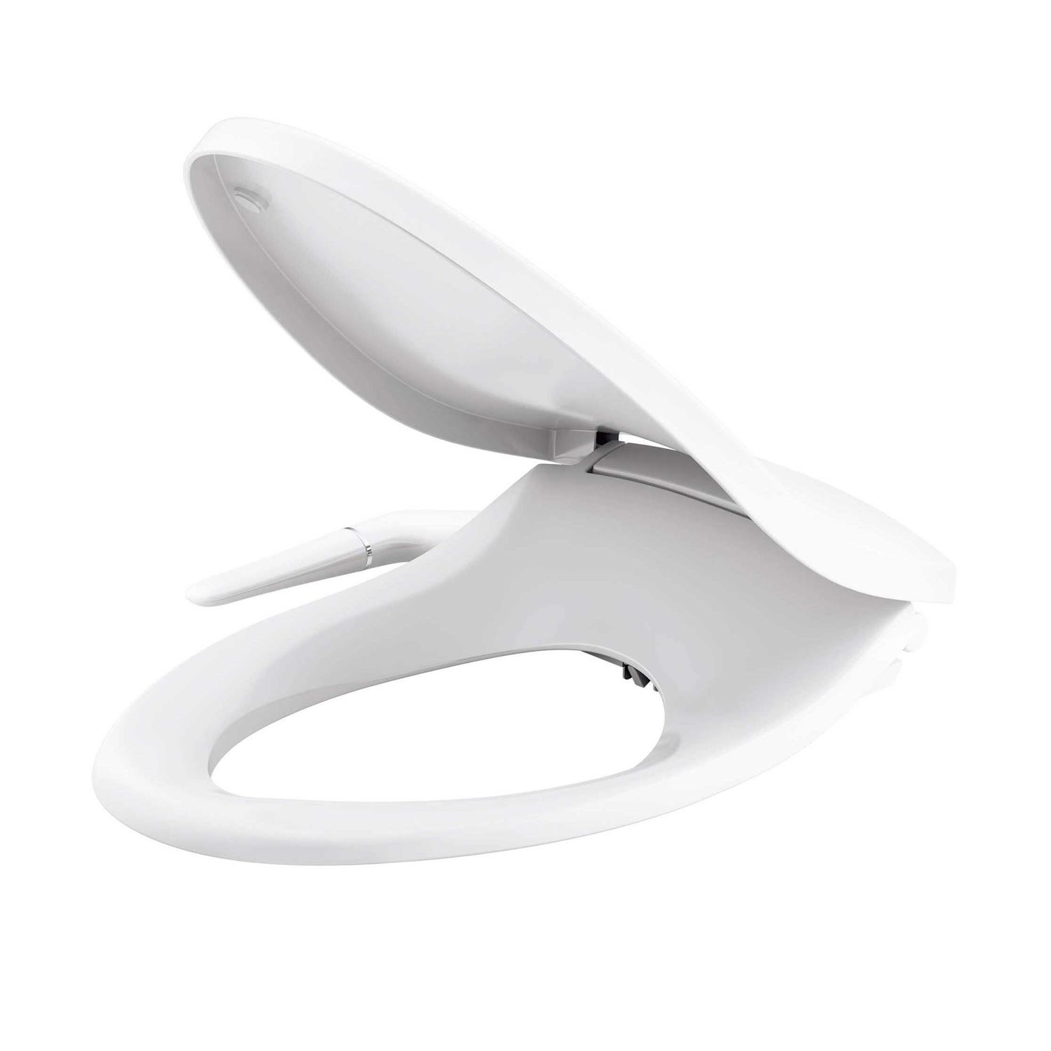 Kohler K-5724-0 Puretide Elongated Manual Bidet Toilet Seat - Cheap Fitting