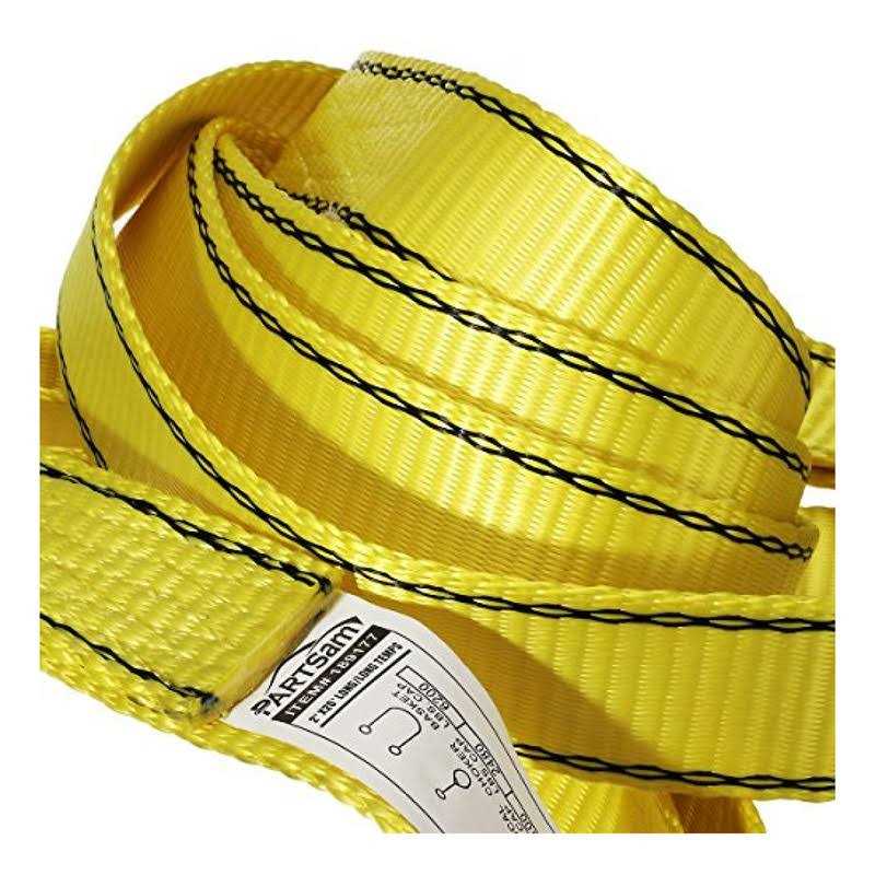 Grip 30 ft x 4 in Heavy Duty Tow Strap 23036 - Cheap Fitting