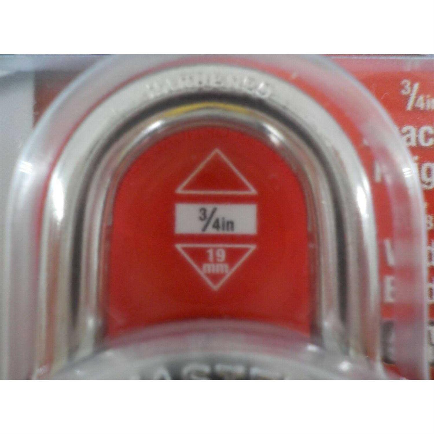 Master Lock 1500D Black Dial Preset Combination Padlock - Cheap Fitting