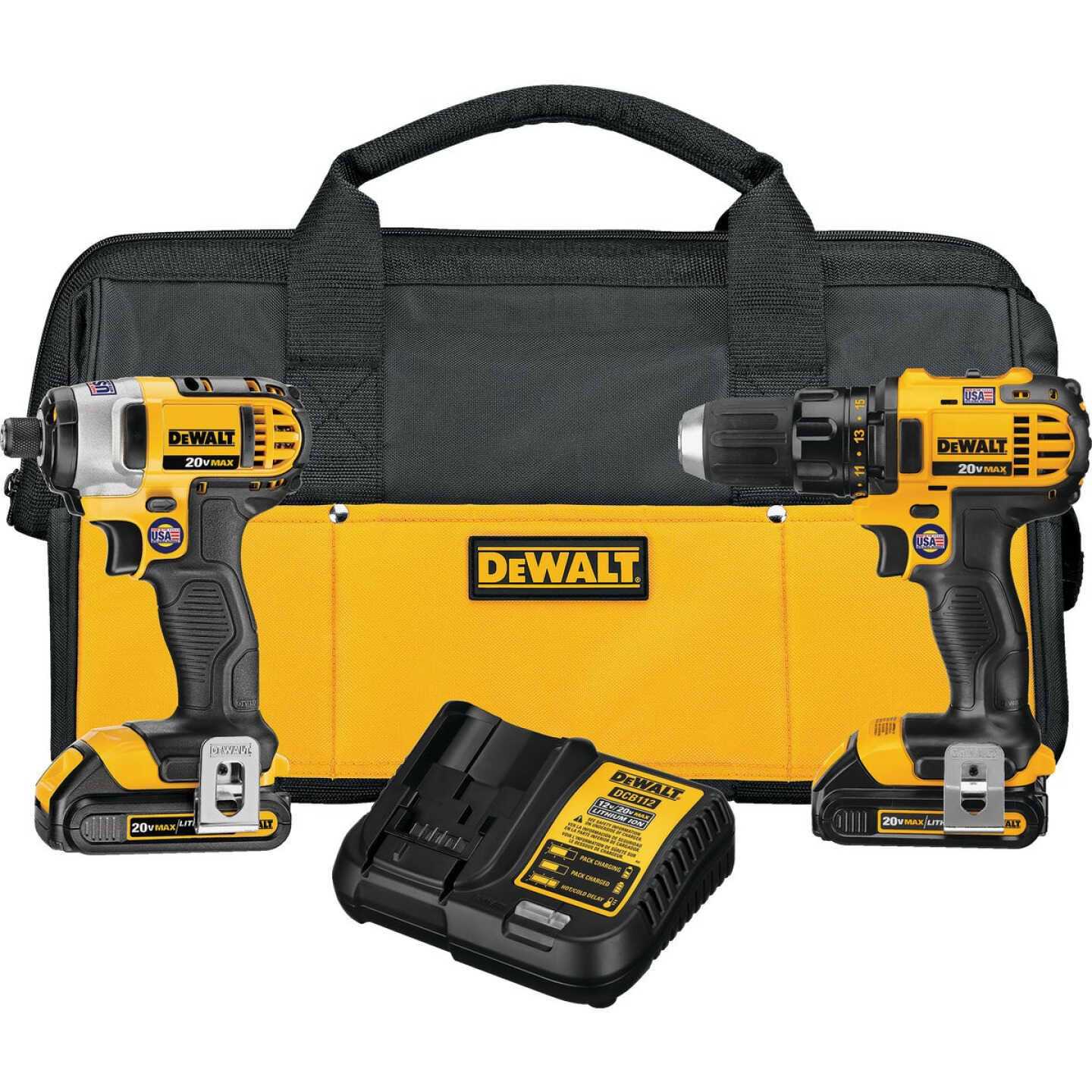 DEWALT ATOMIC 20V MAX Brushless 2-Tool Combo Kit - Cheap Fitting