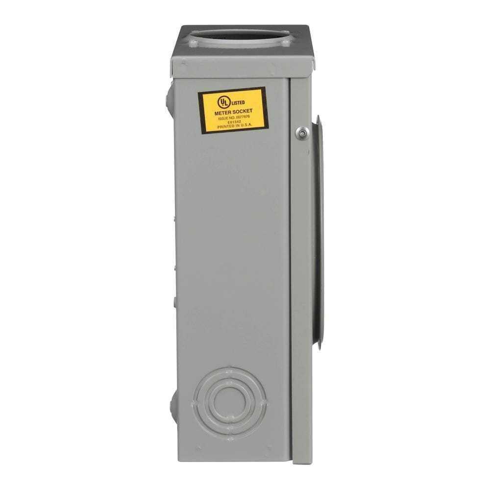Square D UHTRS101B Individual Meter Socket - Cheap Fitting