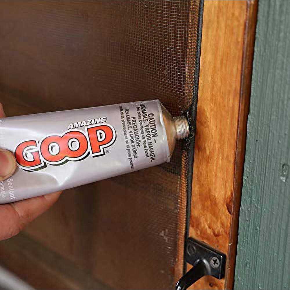 Amazing GOOP Household Adhesive - Cheap Fitting