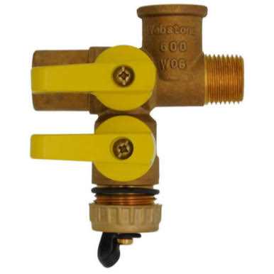 Webstone 41672 Expansion Tank Service Valve 1/2 - Cheap Fitting