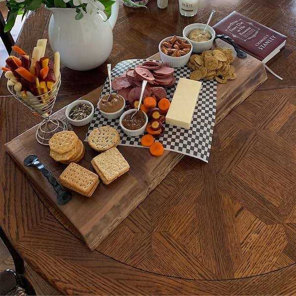 Swaner Hardwood 2 in. x 8 in. to 12 in. x Walnut Live Edge Sawn Board - Cheap Fitting