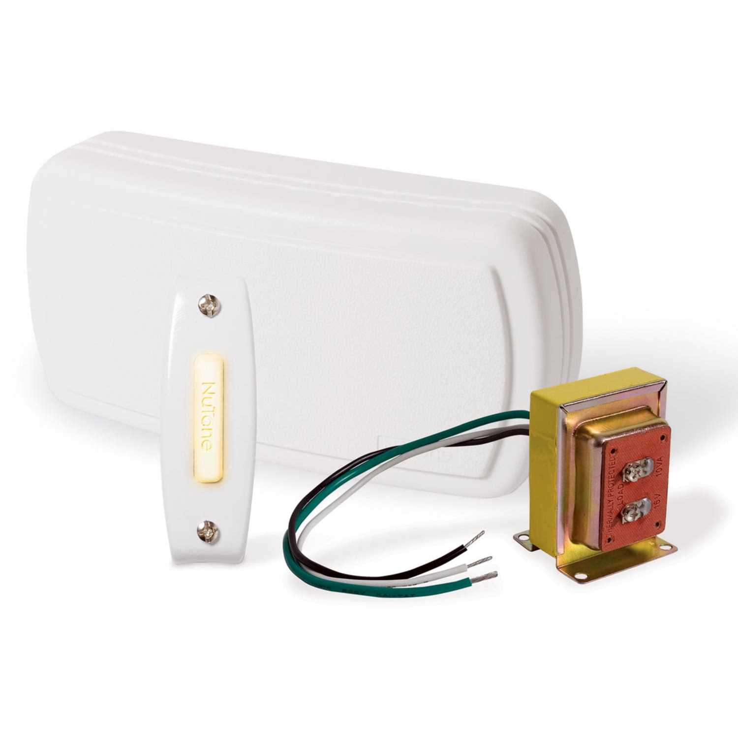 Broan-Nutone BK115LWH Door Chime - Cheap Fitting