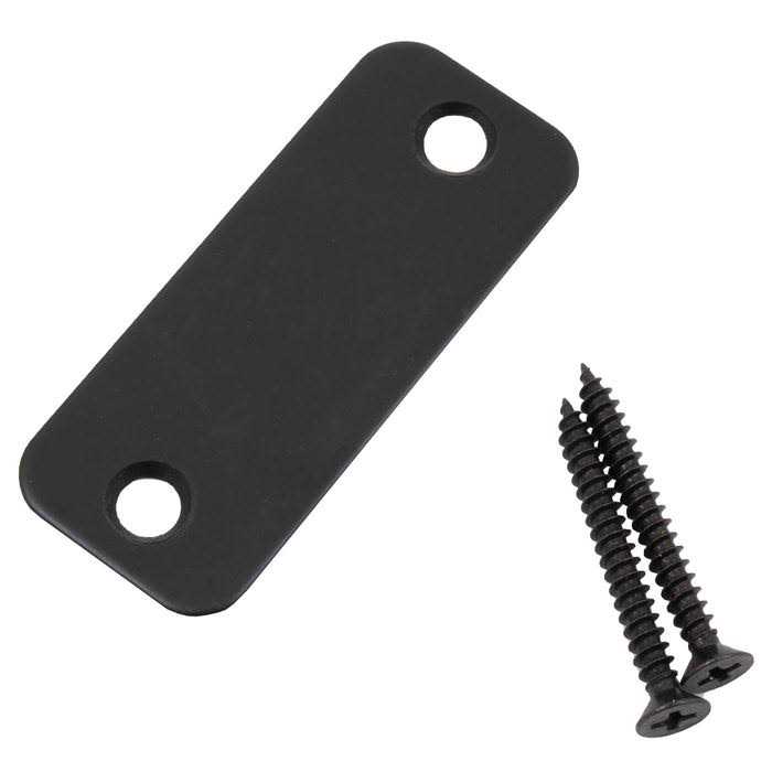 Stone Harbor Hardware Round Corner Blank Strike Plate - Cheap Fitting