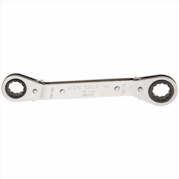 Klein Tools Reversible Ratcheting Box Wrench - Cheap Fitting