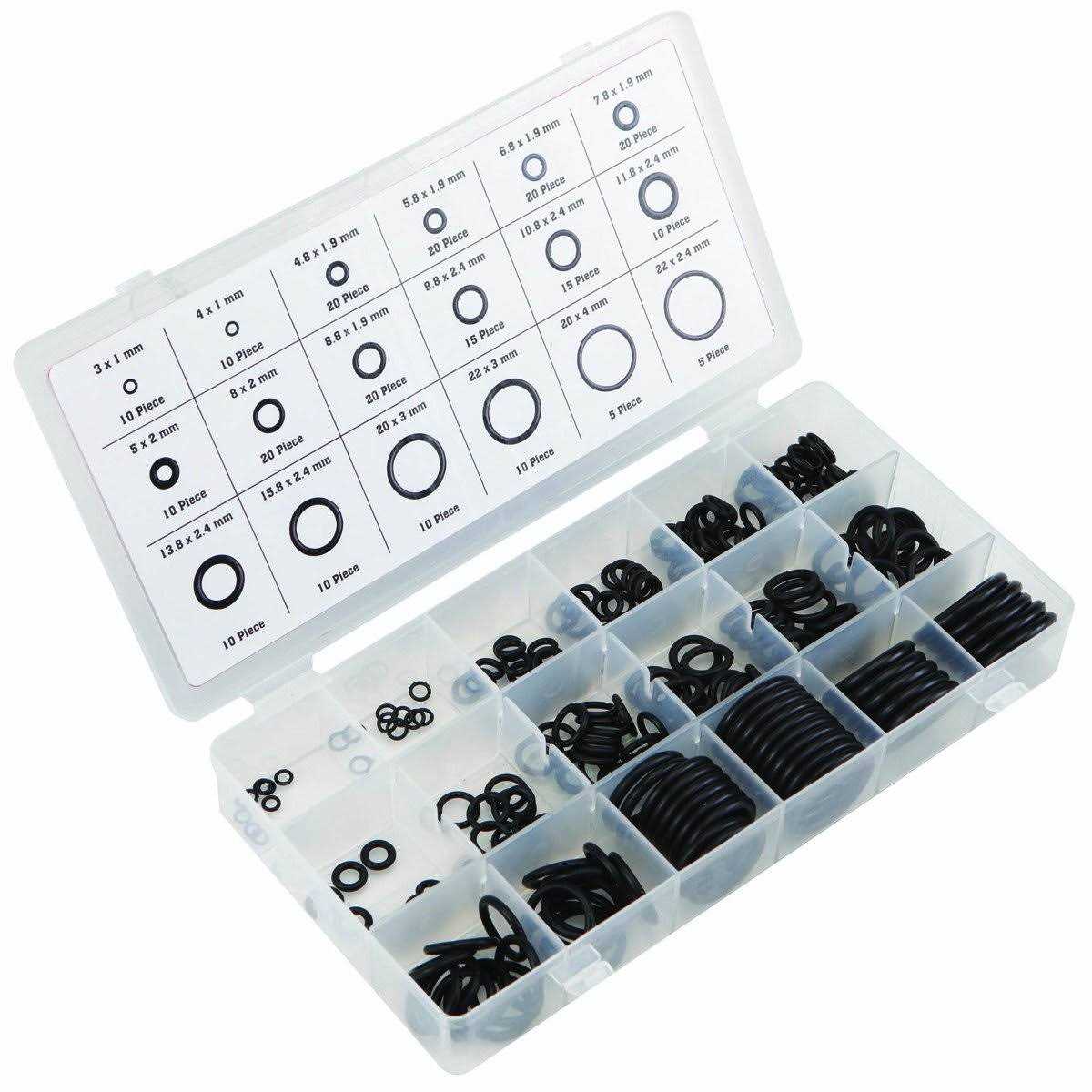 Storehouse Metric Nitrile O-Ring Assortment - Cheap Fitting
