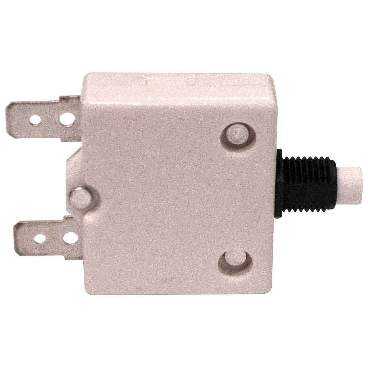 Miller 093996 Supplementary Pro Man Reset 1P 20A 250Vac Frict - Cheap Fitting