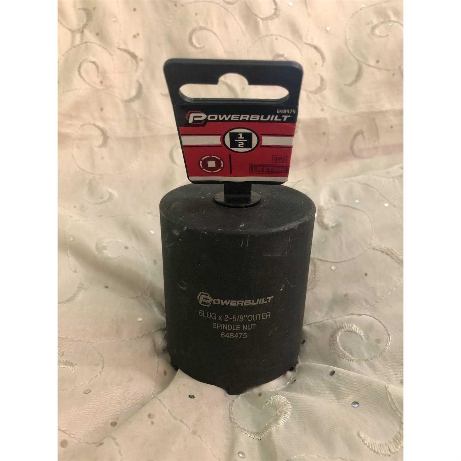 Powerbuilt 648475 6 Lug Spindle Nuit Socket - Cheap Fitting