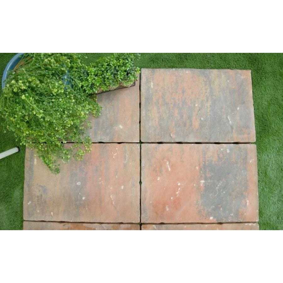 Lowe’s 24-in L x 16-in W x 2-in H Rectangle Ashland Concrete Patio Stone 205698 - Cheap Fitting