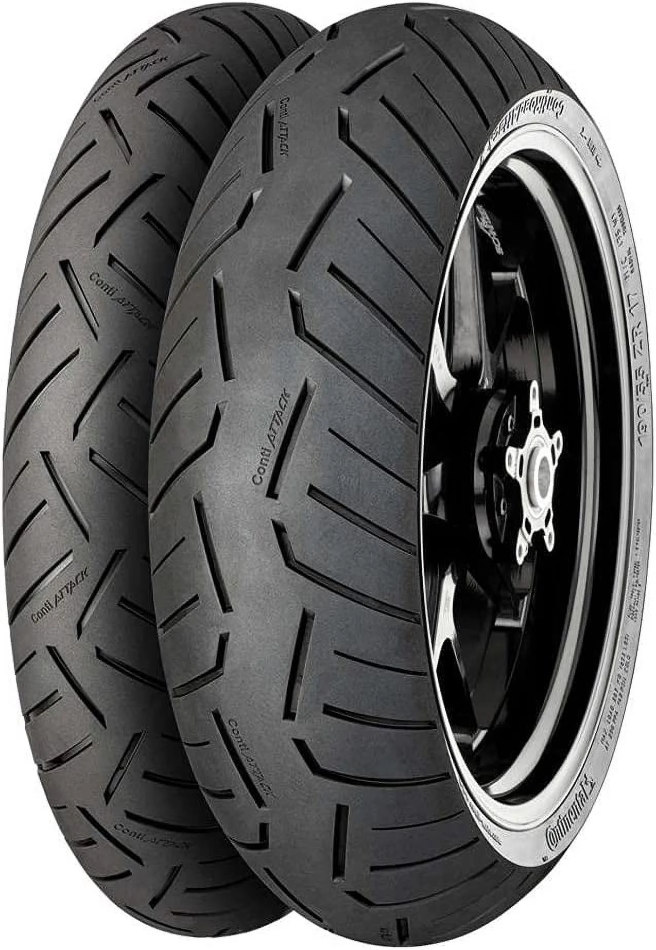 190/55ZR-17 Continental Conti Road Attack 3 (W)-Rated Rear Tire - Cheap Fitting