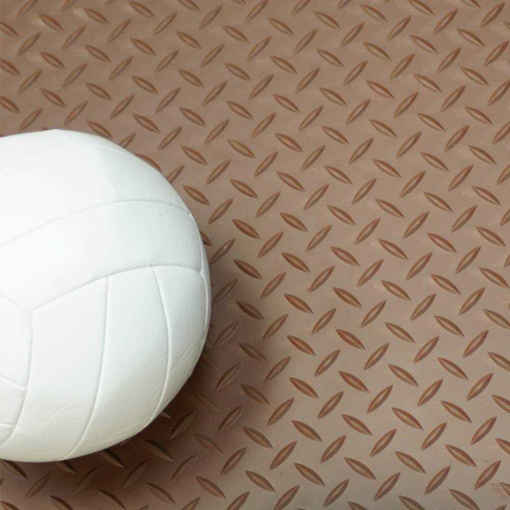 Goodyear Diamond-Plate Rubber Flooring - Cheap Fitting