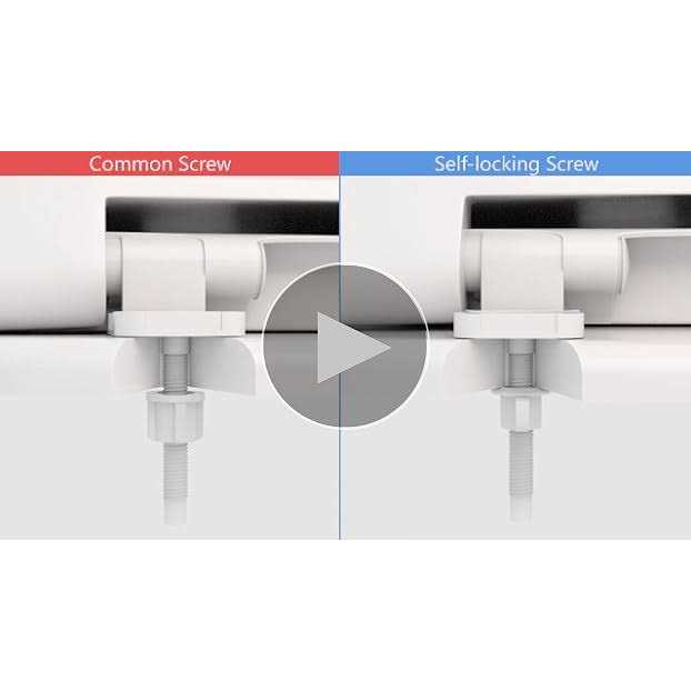 WSSROGY Toilet Seat Parts Including Screw and Nut For Top Mount Toilet Seat Hinges - Cheap Fitting