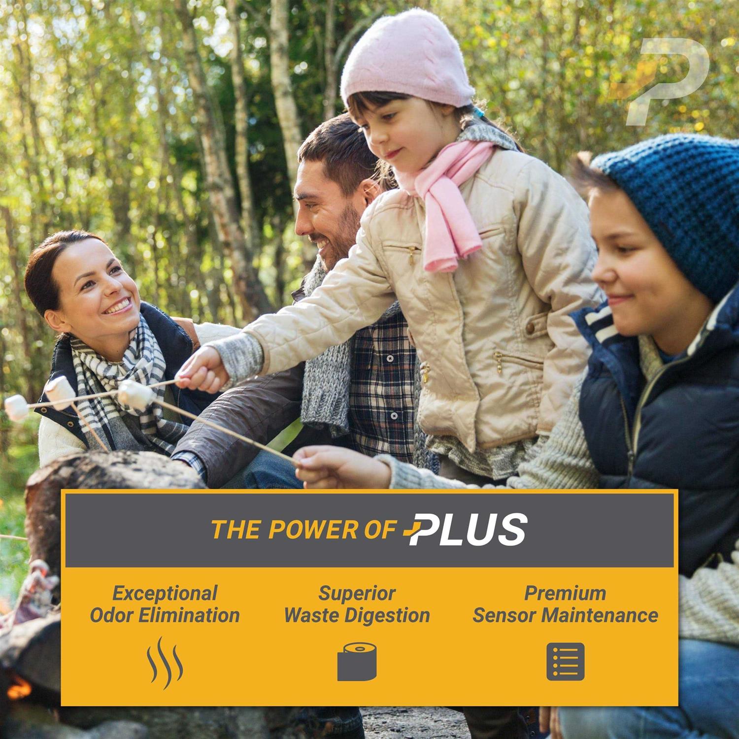 Unique RV Digest-It+ Extra-Strength Black Tank Treatment for RVs - Cheap Fitting