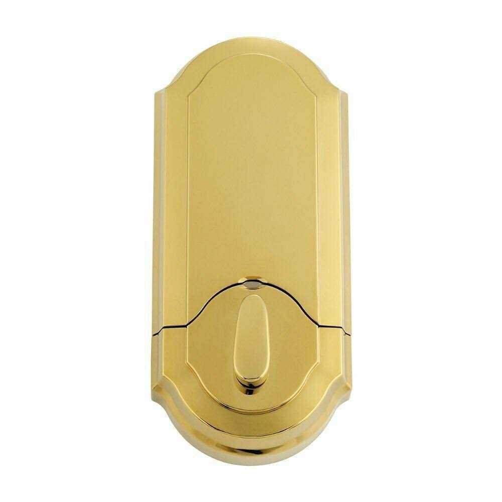 Kwikset 909 SmartCode Electronic Deadbolt - Cheap Fitting