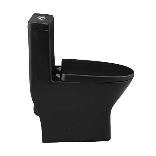 Swiss Madison Sublime II Dual Flush Elongated One-Piece Toilet - Cheap Fitting