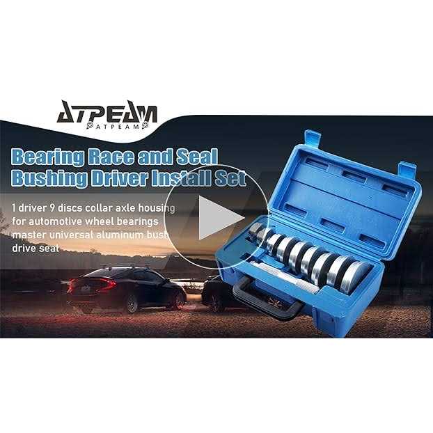 ATP Bearing Race and Seal Bush Driver Set 10pc - Cheap Fitting