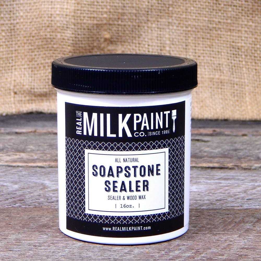 Real Milk Paint Sealer For Concrete Granite Counter Tops Marble Slate Soapstone and Soapstone Sealer - Cheap Fitting