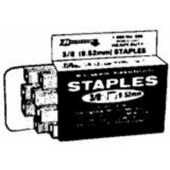 Arrow Heavy Duty Wide Crown Staples - Cheap Fitting
