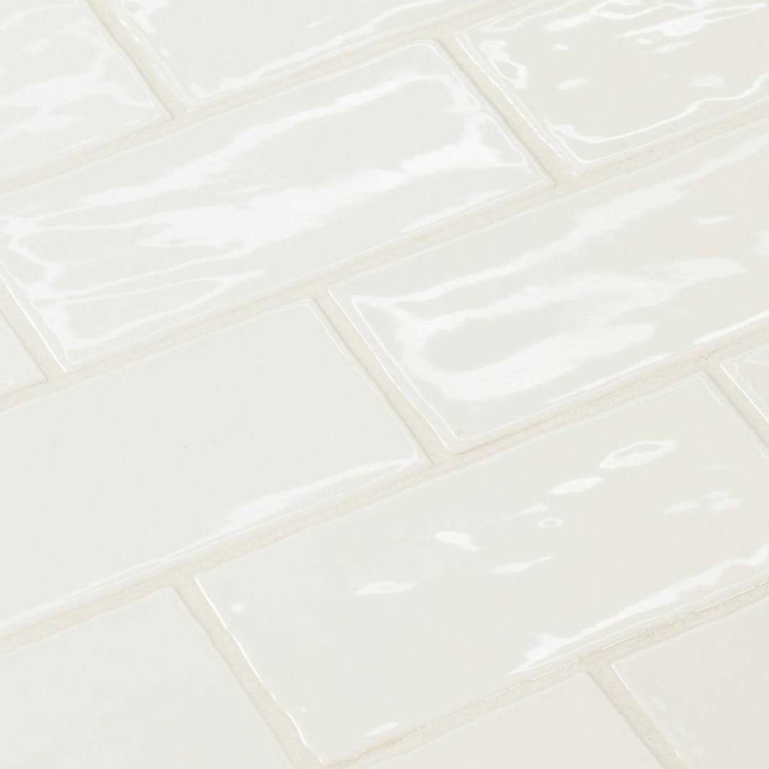 Bedrosians Marin 2.5 x 5 Ceramic Wall Tile - Cheap Fitting