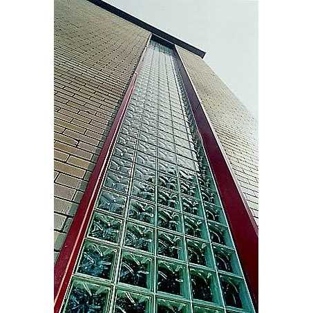 Quality Glass Block 8 x 8 x 4 Nubio Glass Block - Cheap Fitting