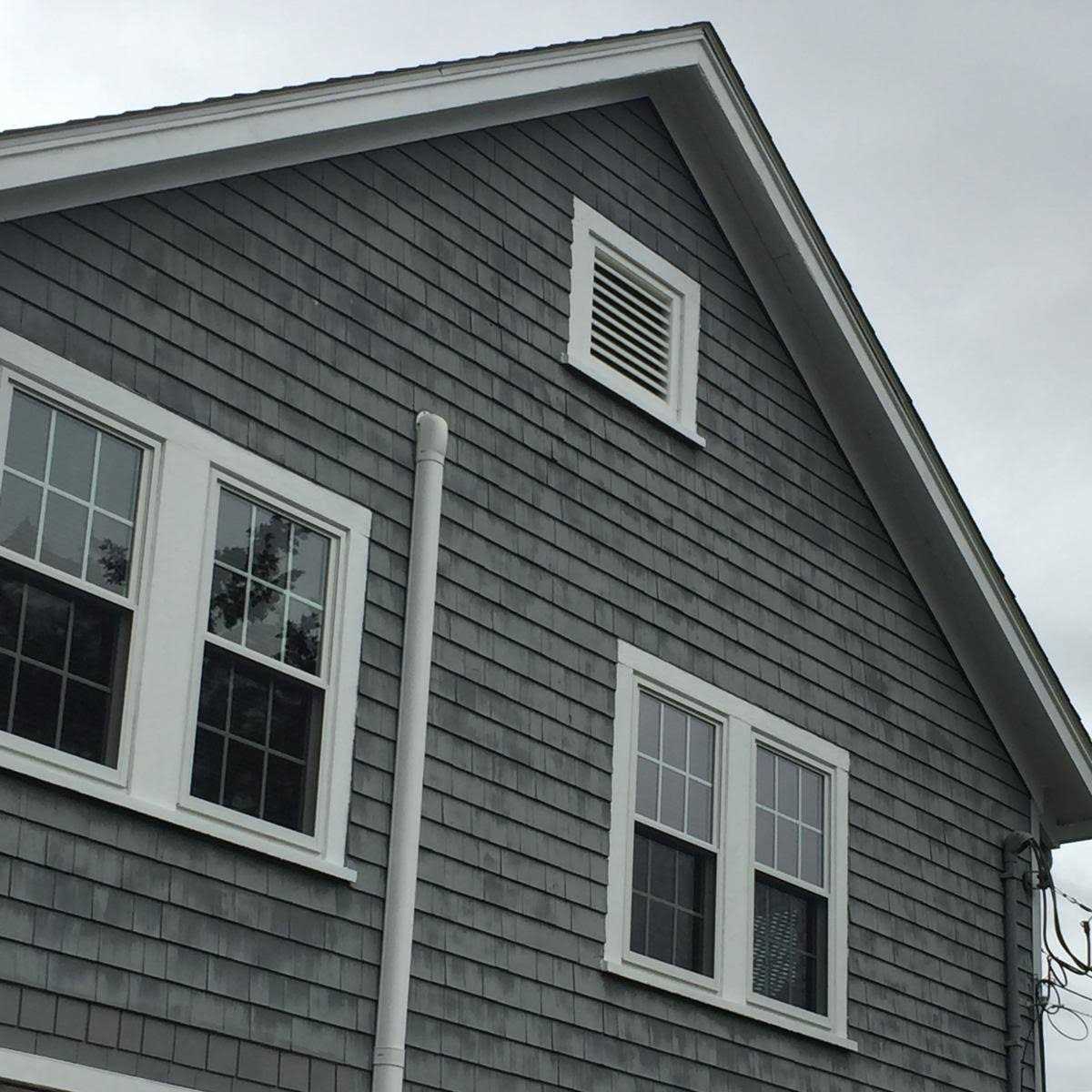 Ekena Millwork GVPVE Rectangle Gable Vent Functional - Cheap Fitting