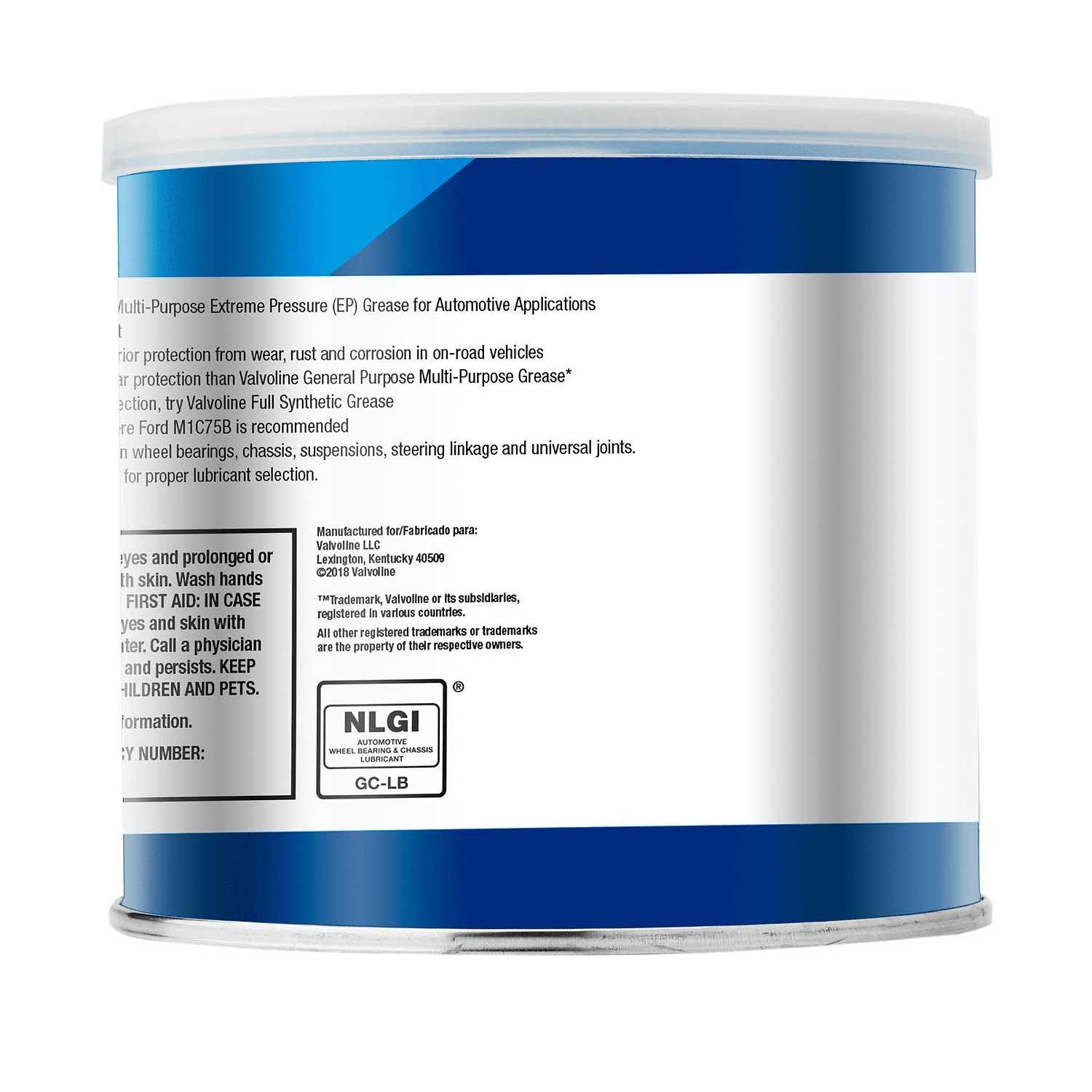 Valvoline VV632 Multi Purpose Grease - Cheap Fitting