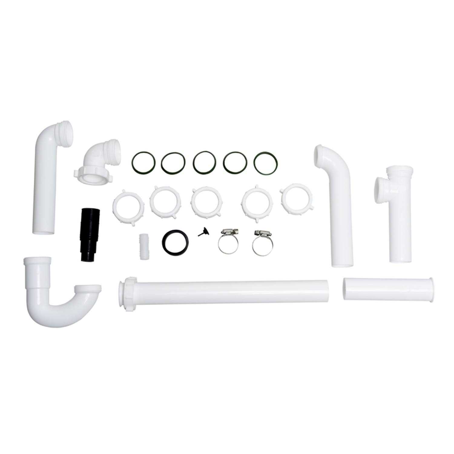 Ace 1-1/2 in. D Polypropylene Garbage Disposal Install Kit - Cheap Fitting