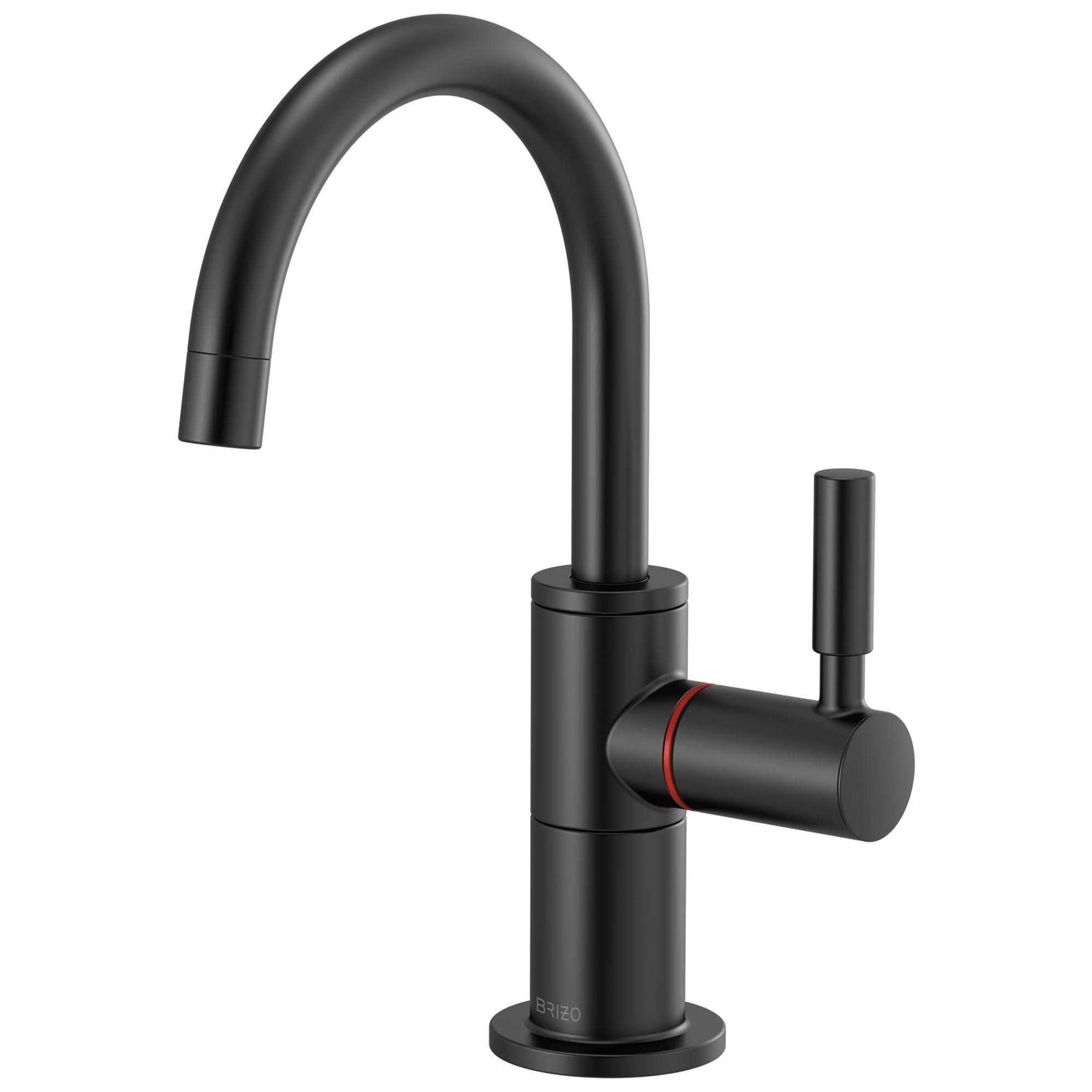Instant Hot Faucet with Arc Spout Brizo 61320LF-H-GL - Cheap Fitting