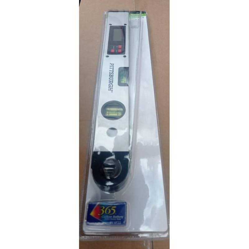 Pittsburgh 16 in. Digital Angle Level - Cheap Fitting