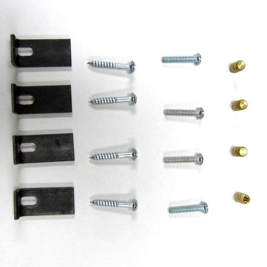 American Standard 047194-0070A Undercounter Lavatory Mounting Kit - Cheap Fitting