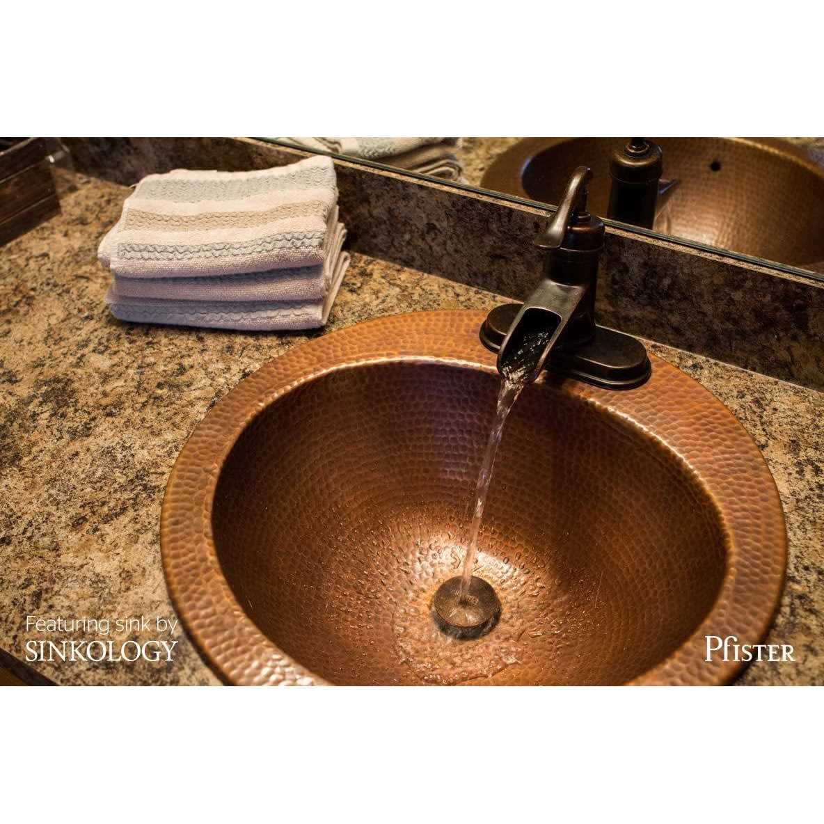 Pfister Ashfield 4 Centerset Single-Handle Bathroom Faucet - Cheap Fitting