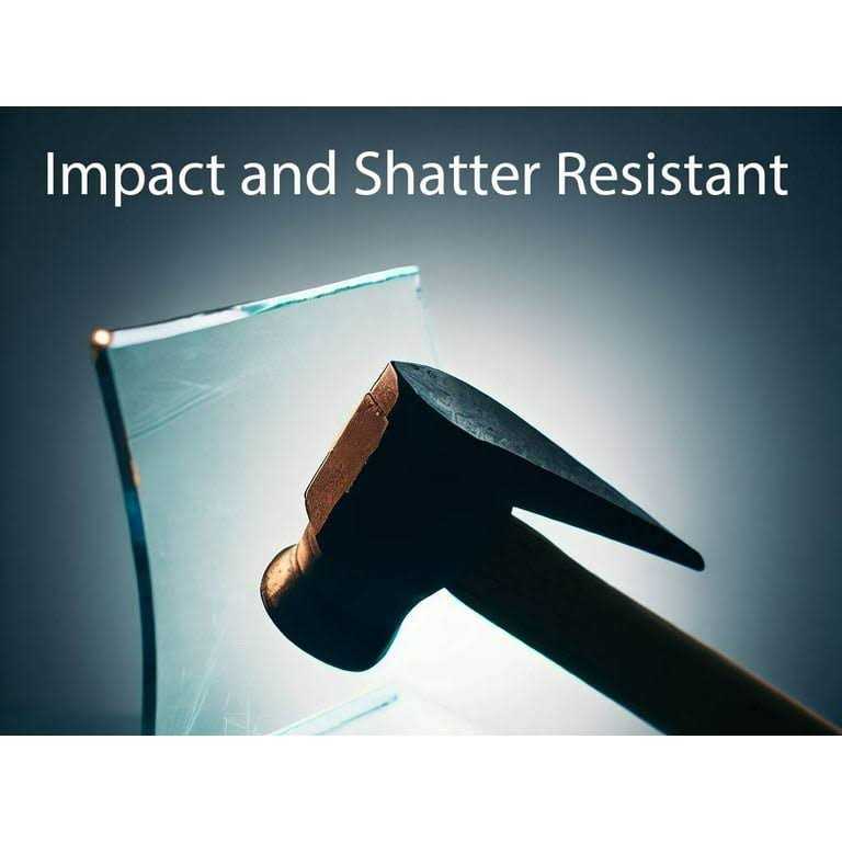 Spectra Glass Clear Polycarbonate Sheet. UV Coating on Both Sides. Impact and Weather Resistant. DIY - Cheap Fitting