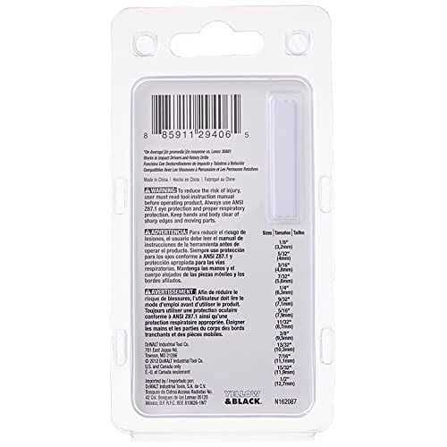 Dewalt DWA1783IR Impact Ready Step Drill Bit - Cheap Fitting