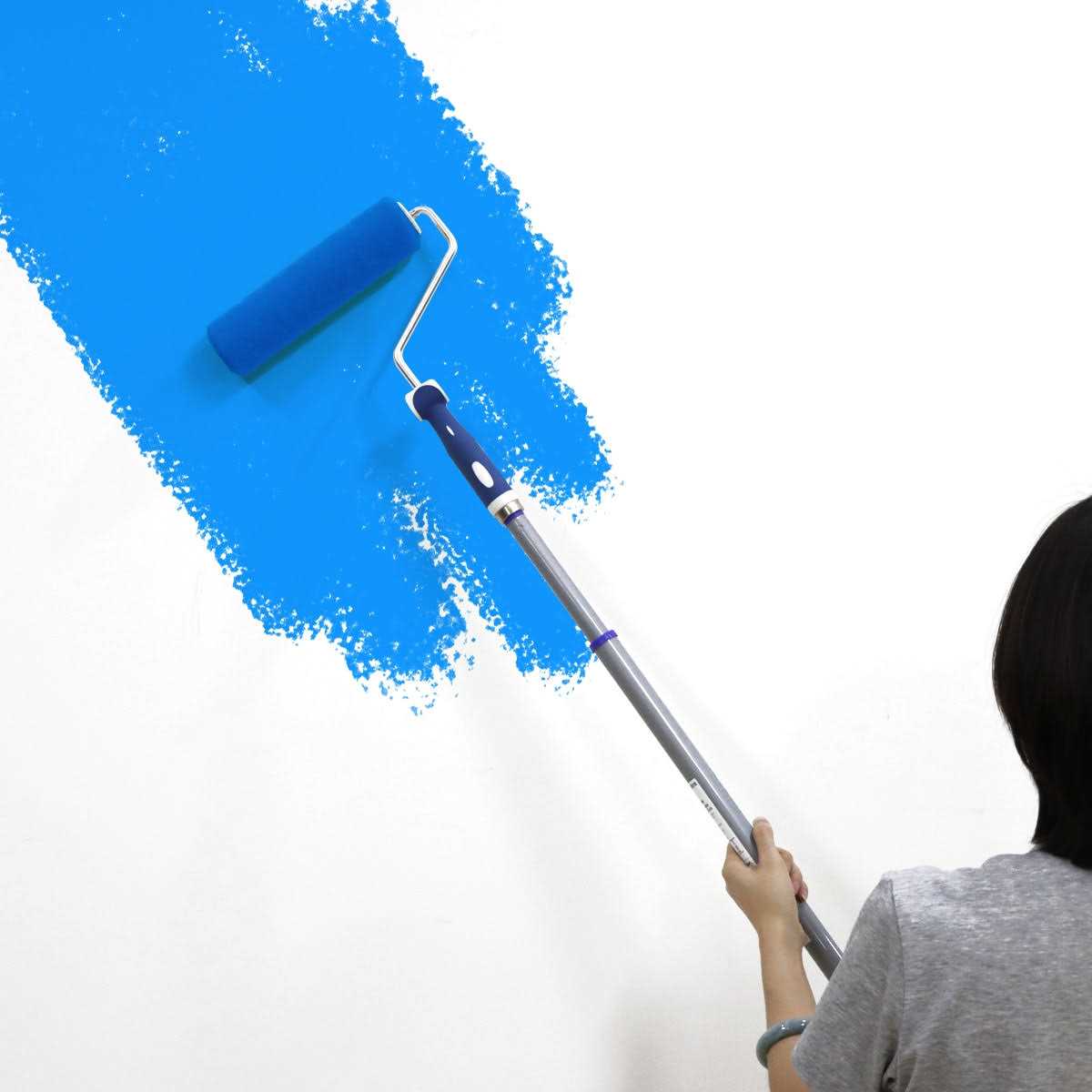 Project Source 9-in x 3/8-in Nap Knit Polyester Paint Roller Cover - Cheap Fitting