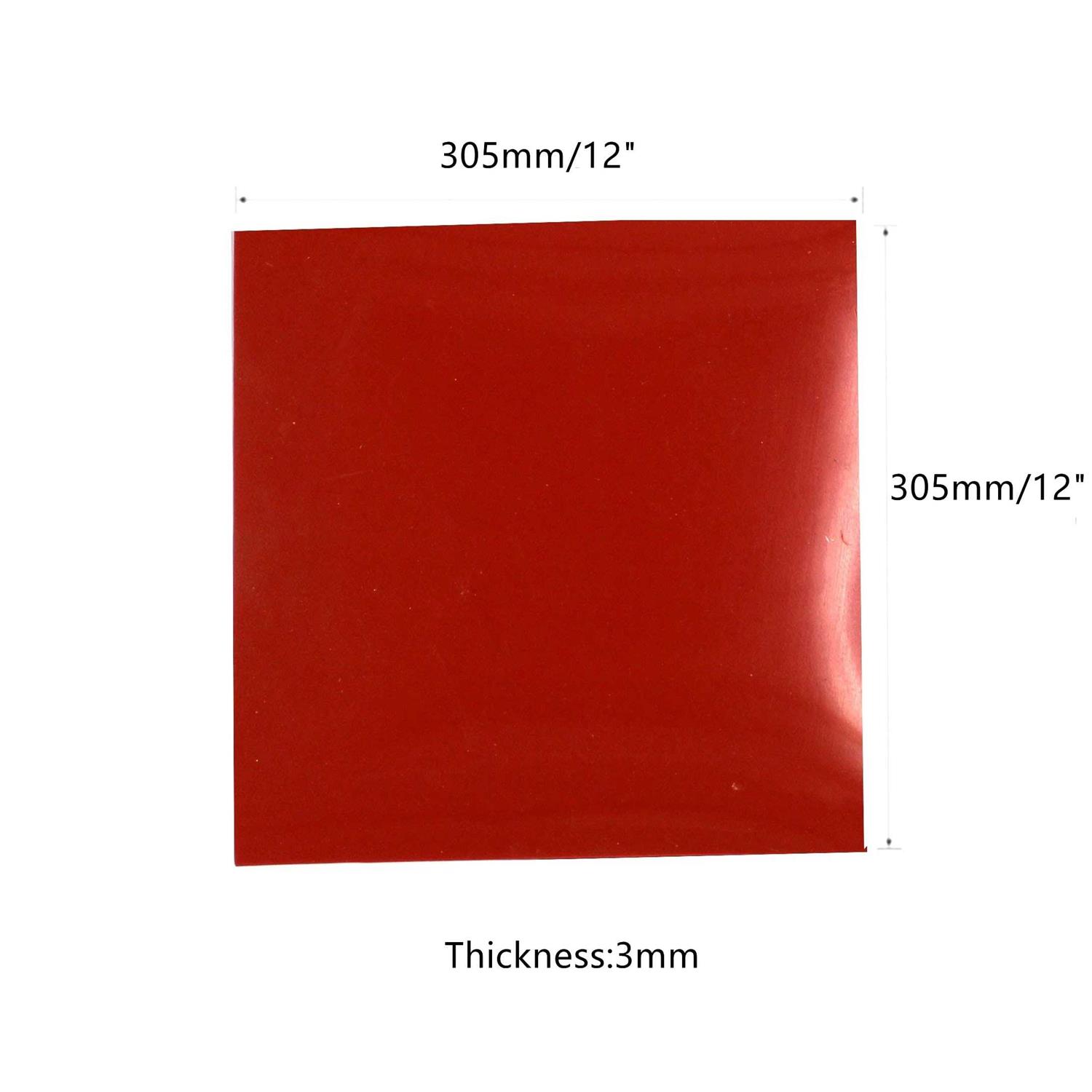 LMS Flexible Heat Resistant Silicone Rubber Sheeting High Temp,Smooth Finish - Cheap Fitting