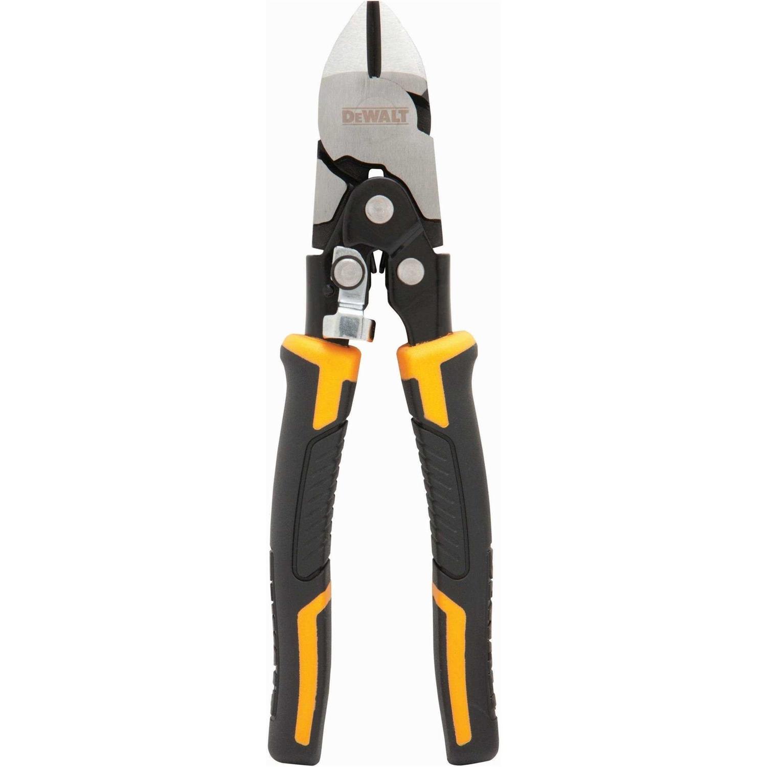 DEWALT Compound Action Diagonal Pliers DWHT70275 - Cheap Fitting