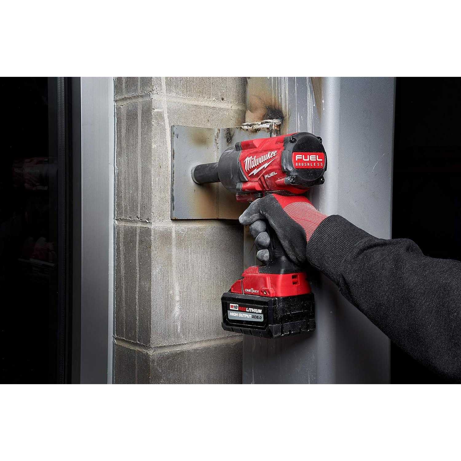 Milwaukee 48-11-1880 M18 REDLITHIUM High Output Battery - Cheap Fitting