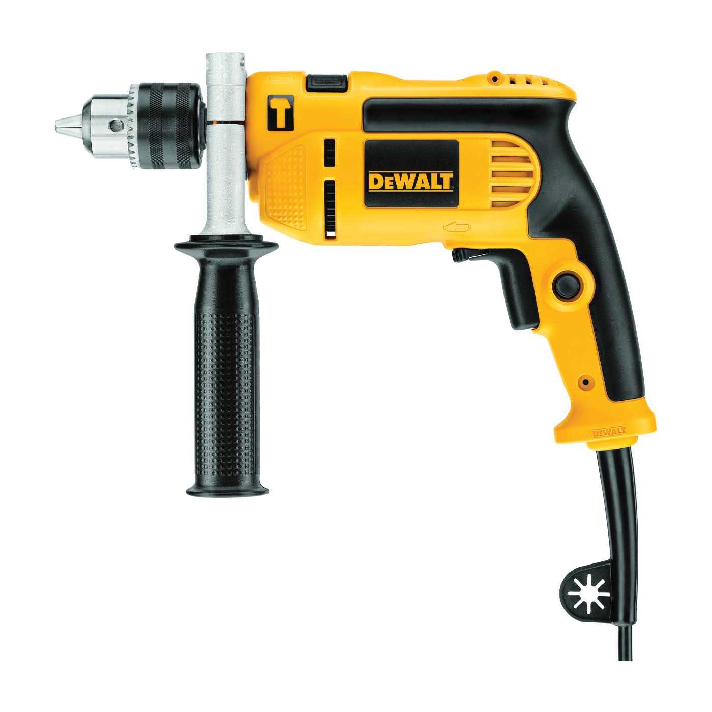 DeWalt 1/2 Single Speed Hammer Drill DWE5010 - Cheap Fitting