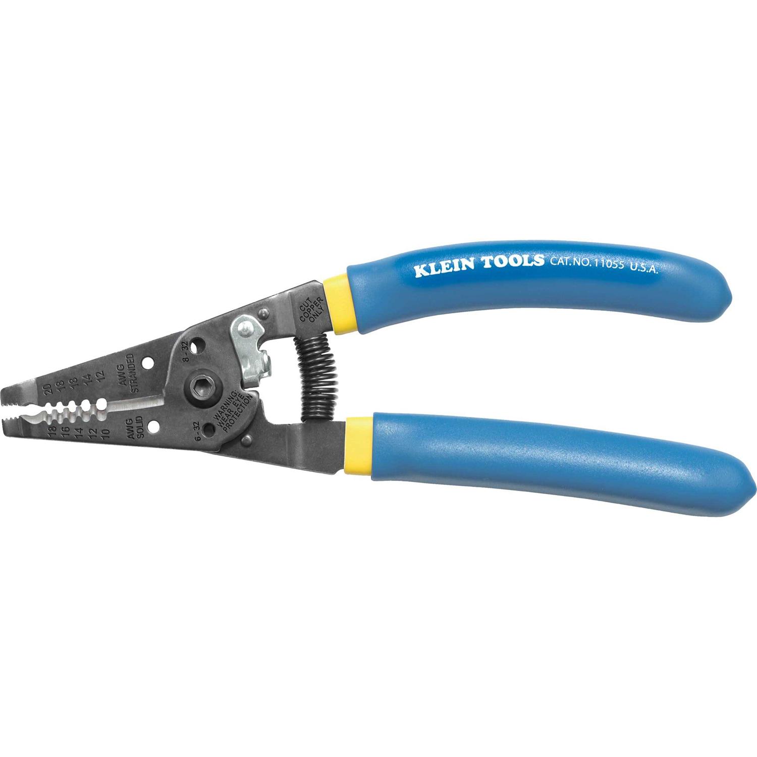 Klein Tools 11055 Wire Stripper-Cutter - Cheap Fitting