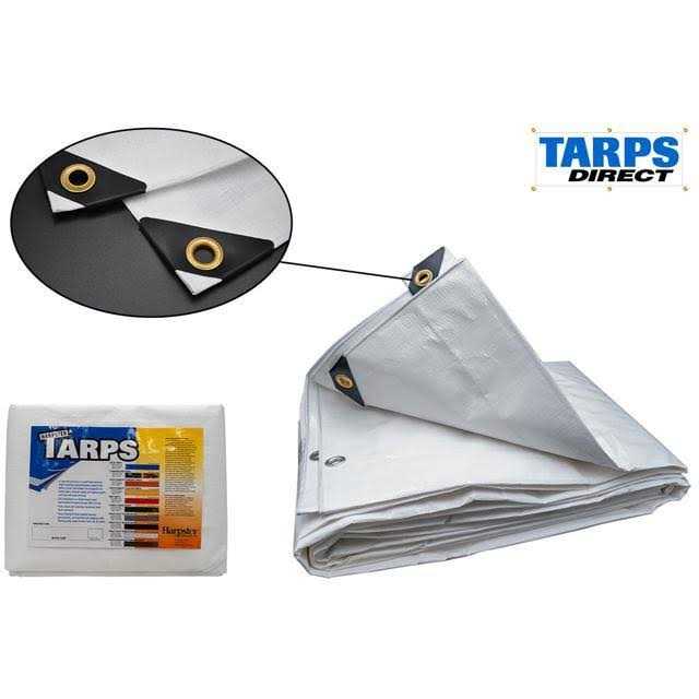 Harpster Tarps Heavy Duty Tarp 6 Oz - Cheap Fitting