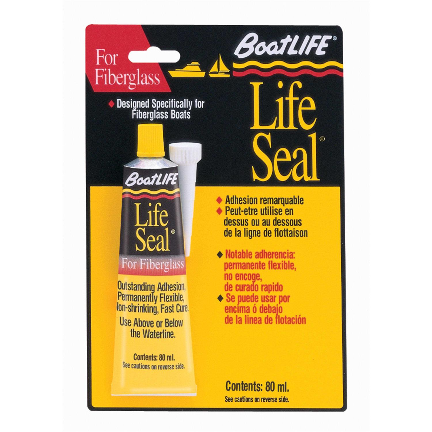 BoatLIFE LifeSeal Sealant Tube 2.8 FL. Oz - Cheap Fitting