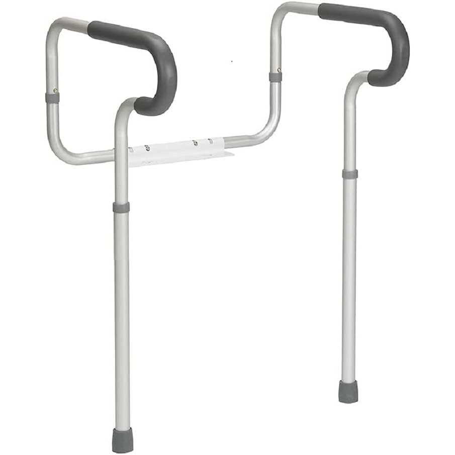 Healthline Toilet Safety Frame Bathroom Safety Rail With Toilet Seat Assist - Cheap Fitting