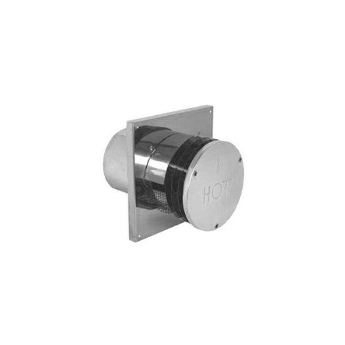 DuraVent DirectVent Pro Round Horizontal Termination Cap 46DVA-HRCS - Cheap Fitting